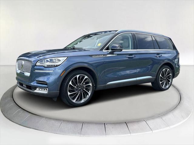 used 2020 Lincoln Aviator car, priced at $35,825