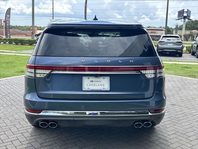 used 2020 Lincoln Aviator car, priced at $35,825