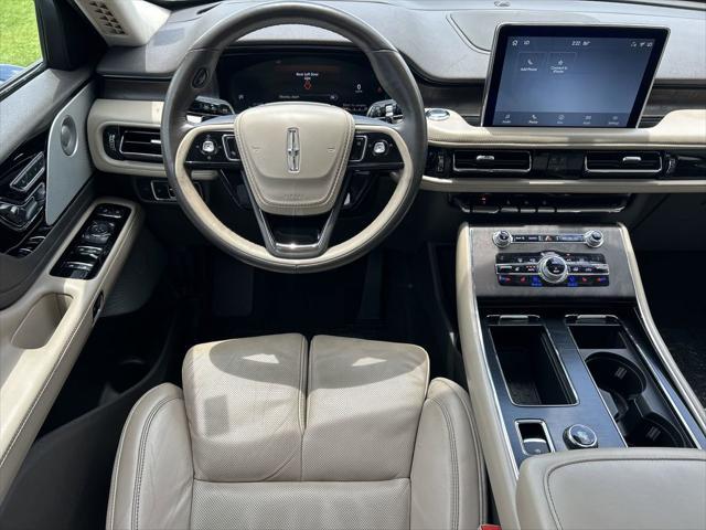 used 2020 Lincoln Aviator car, priced at $35,825
