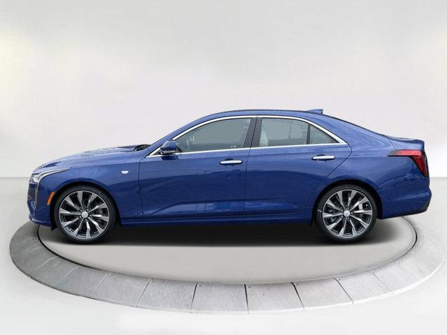 new 2024 Cadillac CT4 car, priced at $39,461