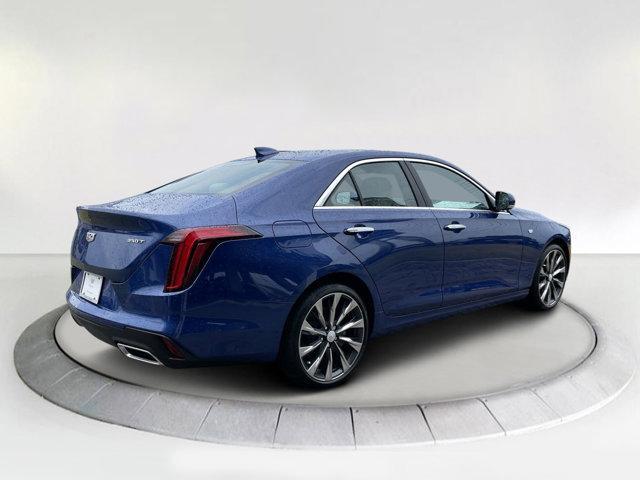 new 2024 Cadillac CT4 car, priced at $39,461