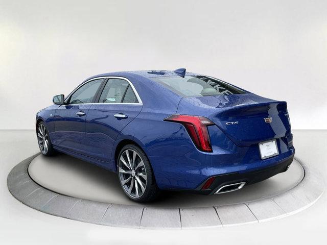 new 2024 Cadillac CT4 car, priced at $39,461