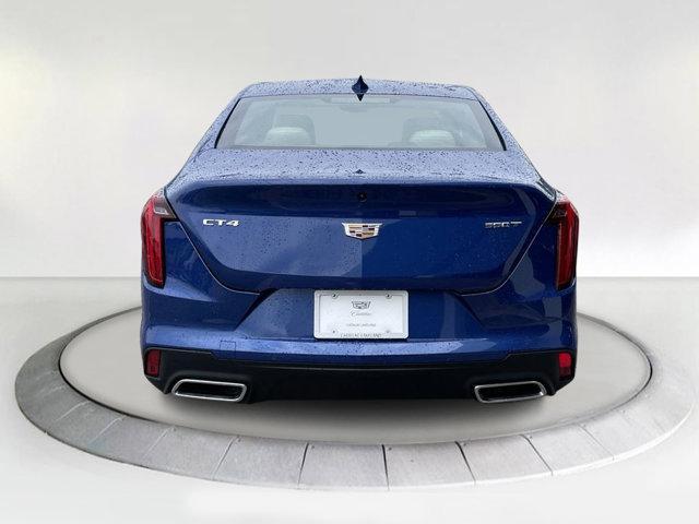 new 2024 Cadillac CT4 car, priced at $39,461