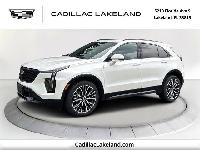 new 2025 Cadillac XT4 car, priced at $51,560