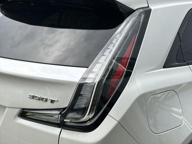 new 2025 Cadillac XT4 car, priced at $51,560