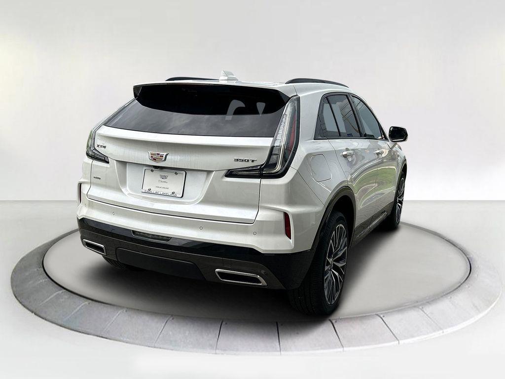 new 2025 Cadillac XT4 car, priced at $51,560