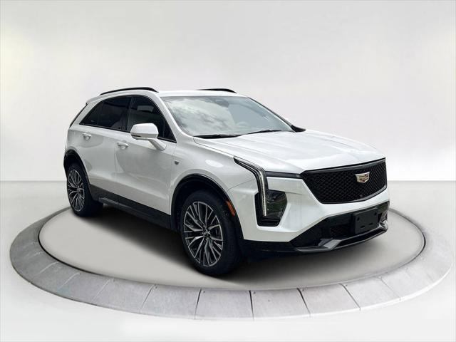 new 2025 Cadillac XT4 car, priced at $51,560