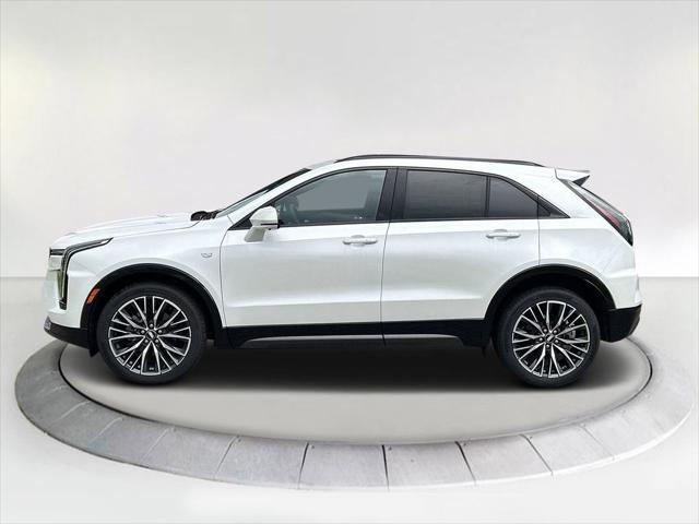 new 2025 Cadillac XT4 car, priced at $51,560