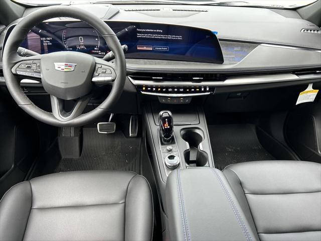 new 2025 Cadillac XT4 car, priced at $51,560