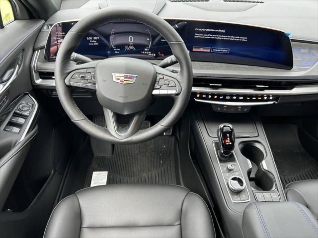 new 2025 Cadillac XT4 car, priced at $51,560