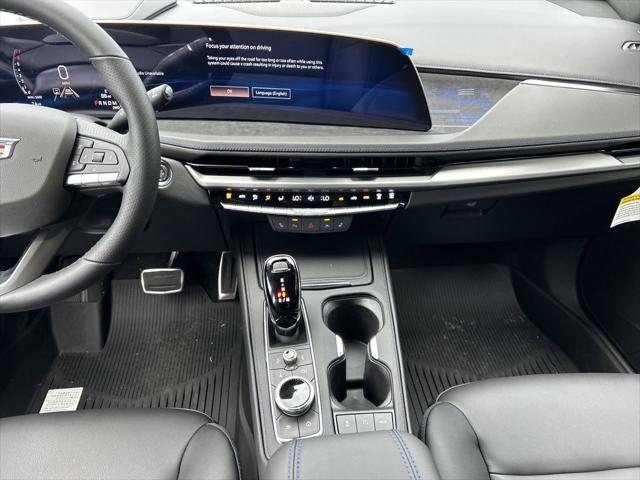 new 2025 Cadillac XT4 car, priced at $51,560