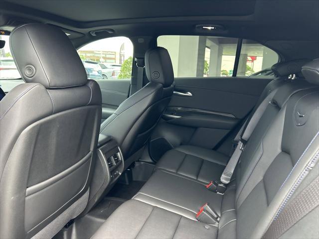 new 2025 Cadillac XT4 car, priced at $51,560