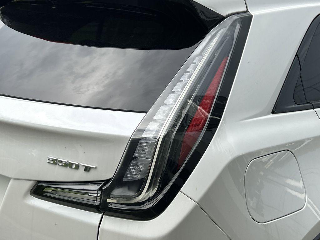 new 2025 Cadillac XT4 car, priced at $51,560