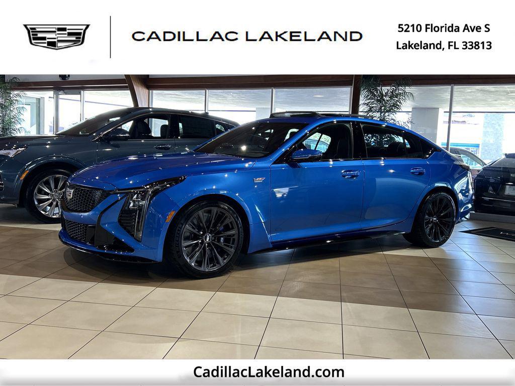 new 2026 Cadillac CT5-V car, priced at $113,724