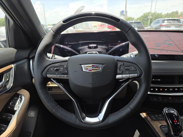 new 2025 Cadillac CT5 car, priced at $54,260