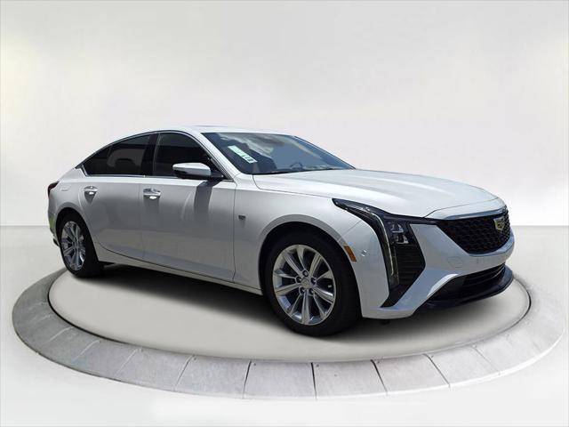 new 2025 Cadillac CT5 car, priced at $54,260