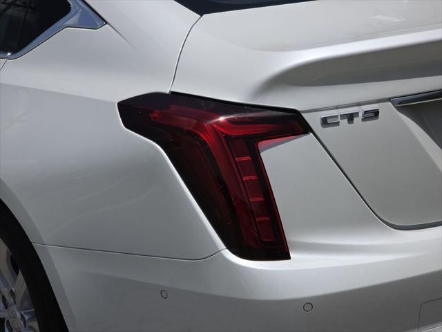 new 2025 Cadillac CT5 car, priced at $54,260
