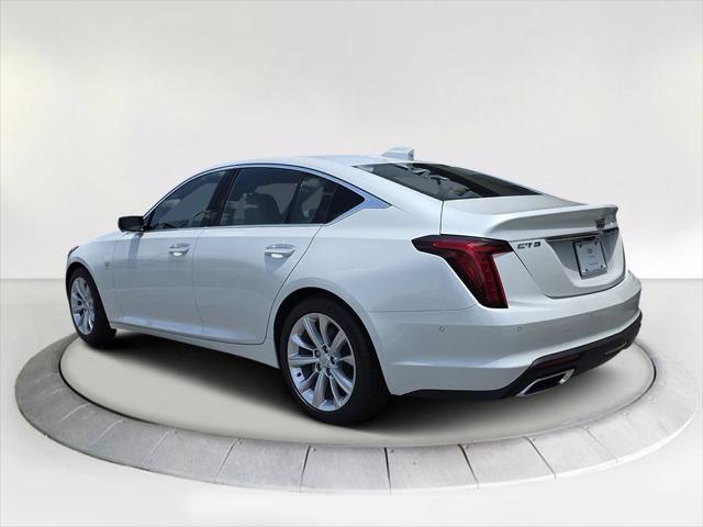 new 2025 Cadillac CT5 car, priced at $54,260