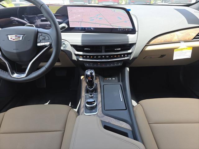 new 2025 Cadillac CT5 car, priced at $54,260