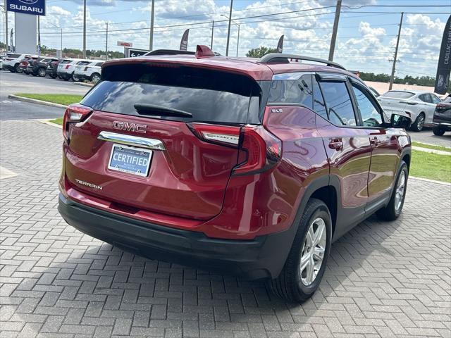 used 2023 GMC Terrain car, priced at $24,965