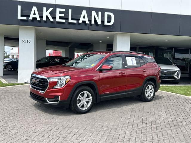 used 2023 GMC Terrain car, priced at $24,965