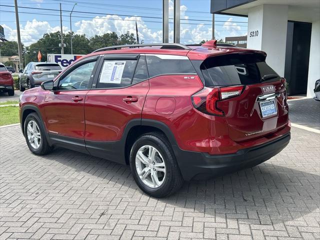 used 2023 GMC Terrain car, priced at $24,965