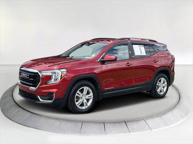 used 2023 GMC Terrain car, priced at $24,965