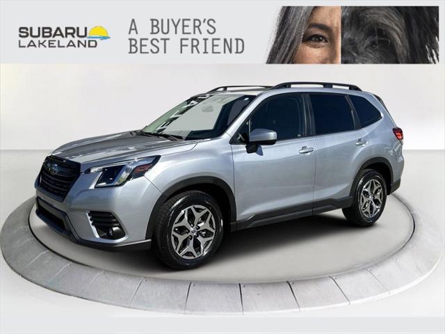 used 2024 Subaru Forester car, priced at $29,776