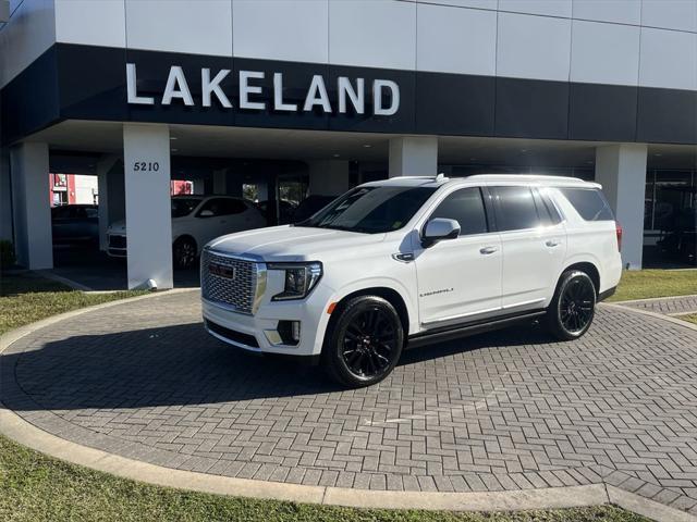 used 2021 GMC Yukon car, priced at $47,977