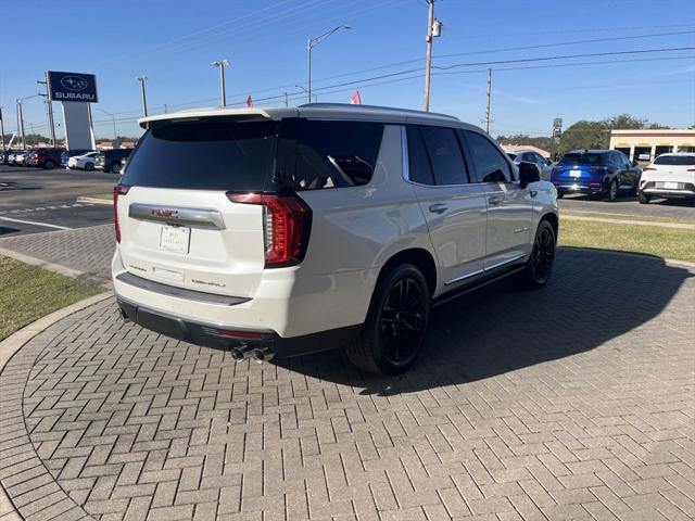 used 2021 GMC Yukon car, priced at $47,977