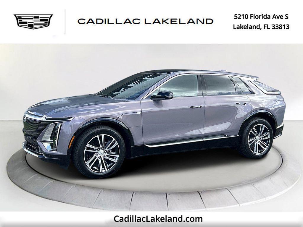 new 2026 Cadillac LYRIQ car, priced at $64,820