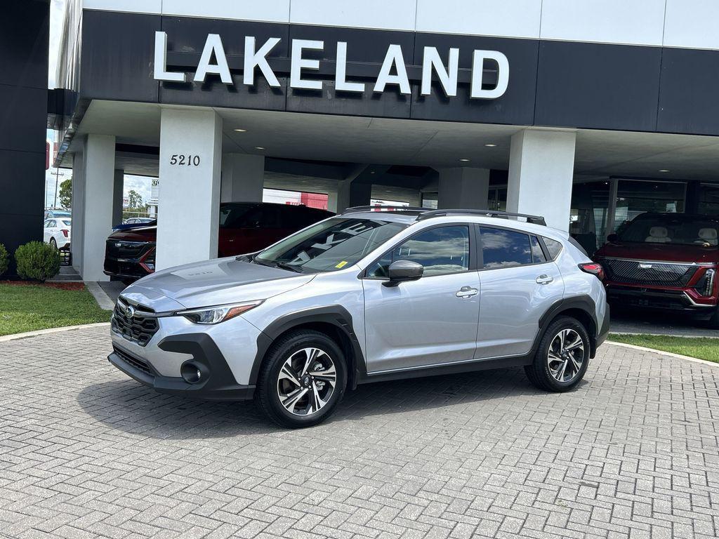 used 2024 Subaru Crosstrek car, priced at $27,444