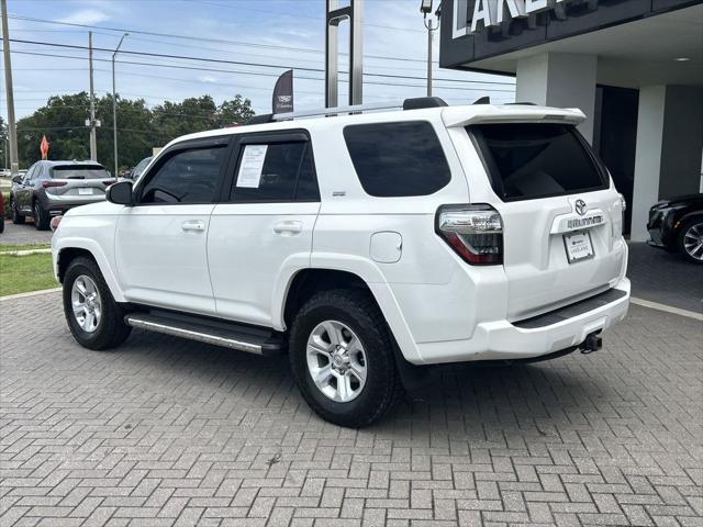 used 2021 Toyota 4Runner car, priced at $32,978