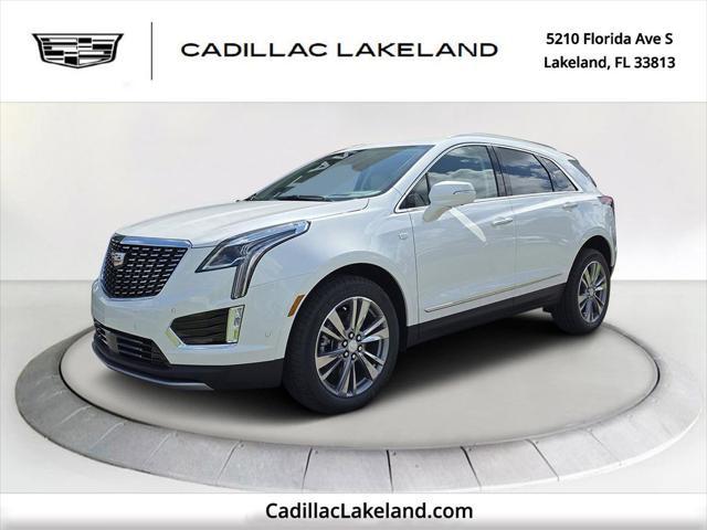 new 2025 Cadillac XT5 car, priced at $56,805