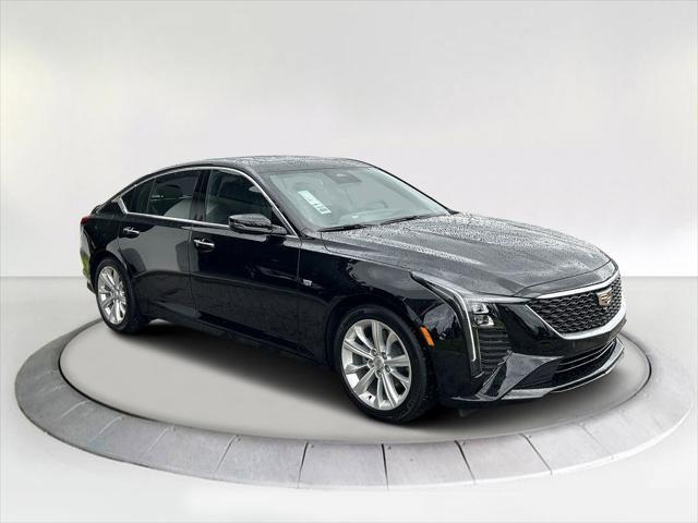 new 2025 Cadillac CT5 car, priced at $50,440