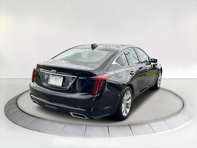 new 2025 Cadillac CT5 car, priced at $50,440