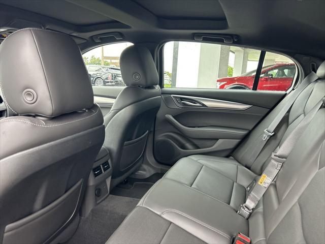 new 2025 Cadillac CT5 car, priced at $50,440