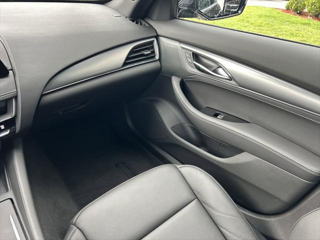 new 2025 Cadillac CT5 car, priced at $50,440