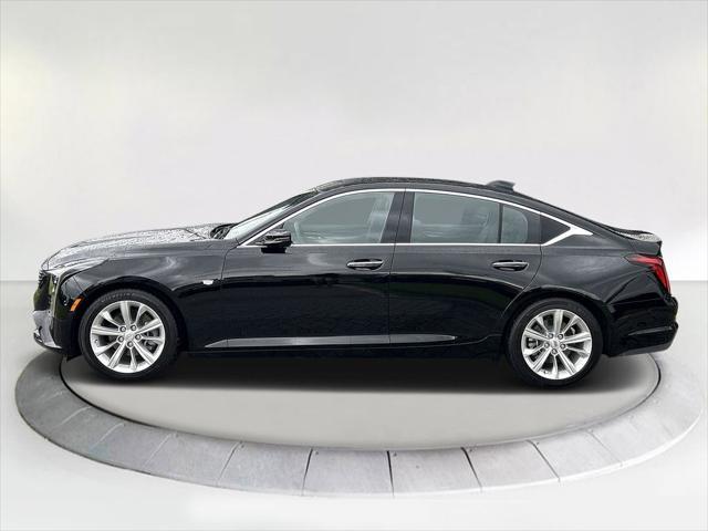 new 2025 Cadillac CT5 car, priced at $50,440