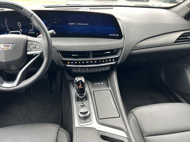 new 2025 Cadillac CT5 car, priced at $50,440