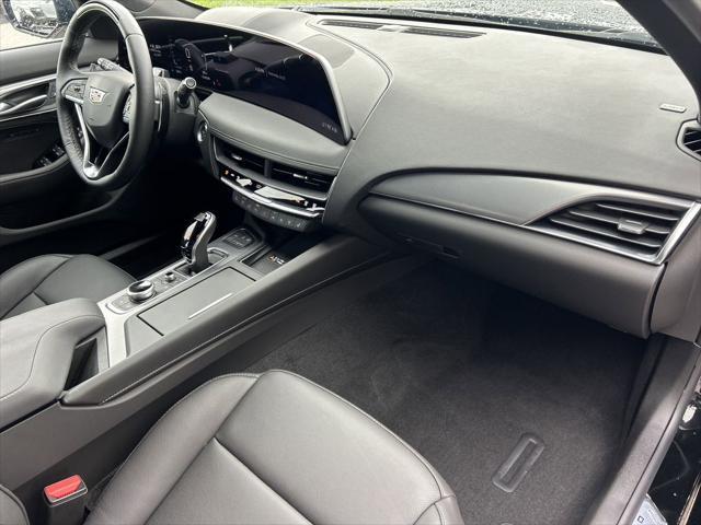 new 2025 Cadillac CT5 car, priced at $50,440