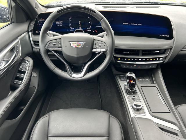 new 2025 Cadillac CT5 car, priced at $50,440