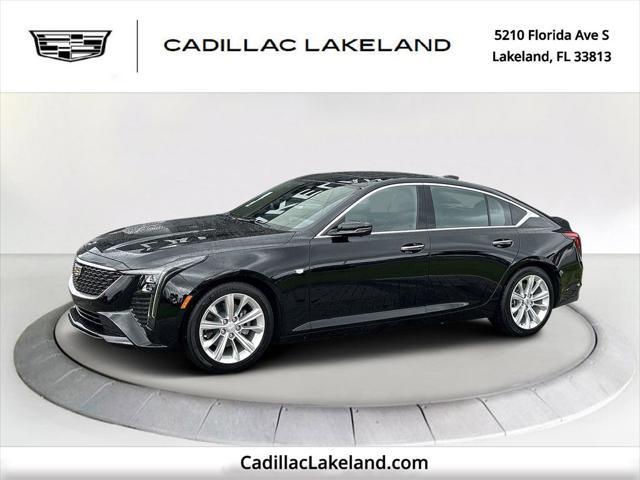 new 2025 Cadillac CT5 car, priced at $50,440