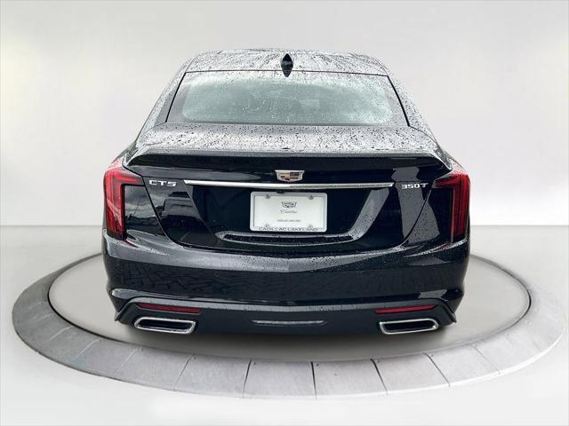 new 2025 Cadillac CT5 car, priced at $50,440