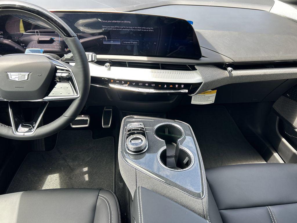 new 2025 Cadillac OPTIQ car, priced at $54,390