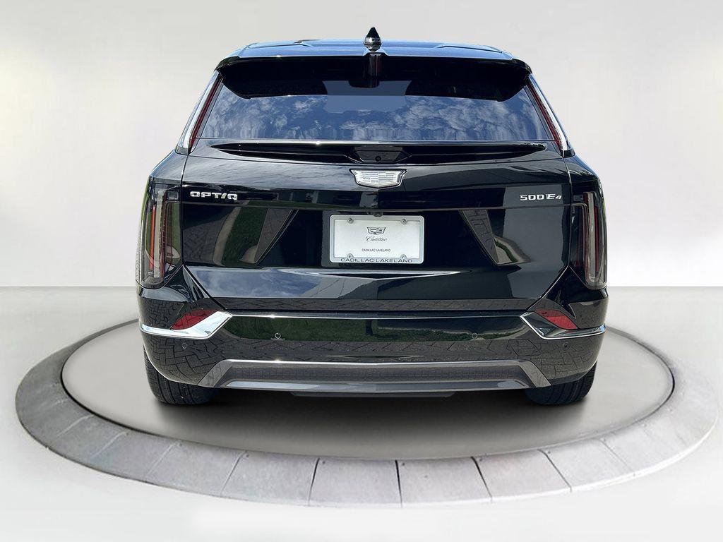 new 2025 Cadillac OPTIQ car, priced at $54,390