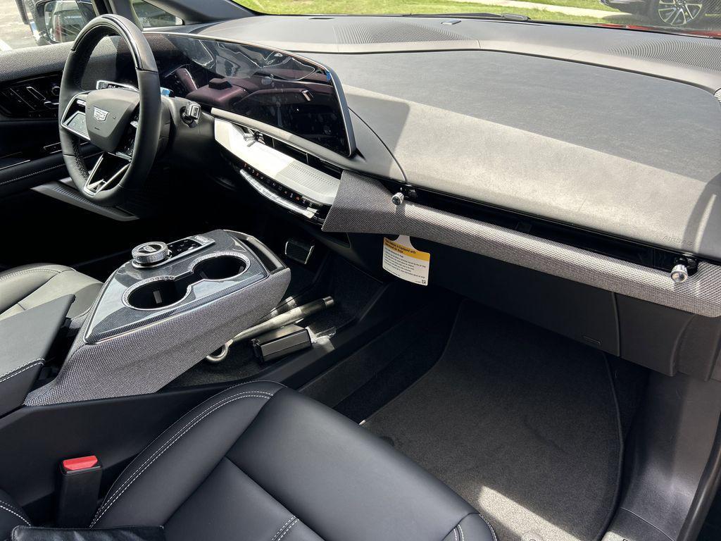 new 2025 Cadillac OPTIQ car, priced at $54,390