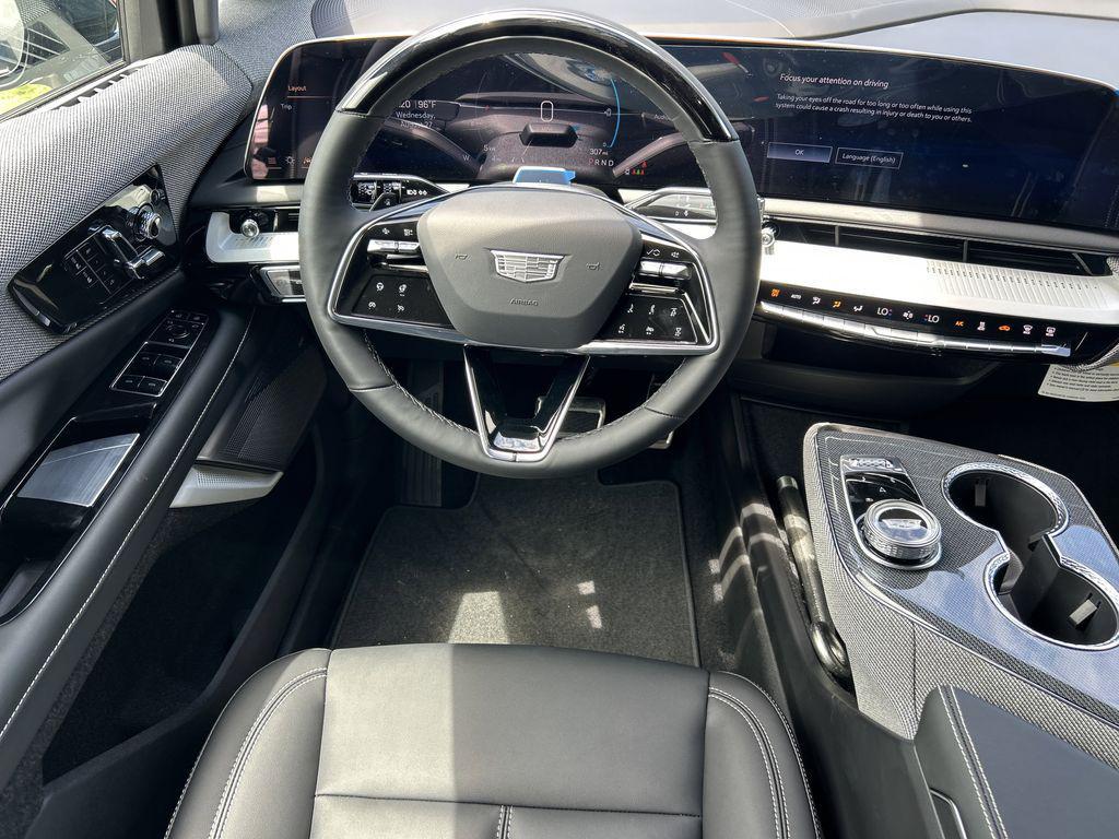 new 2025 Cadillac OPTIQ car, priced at $54,390