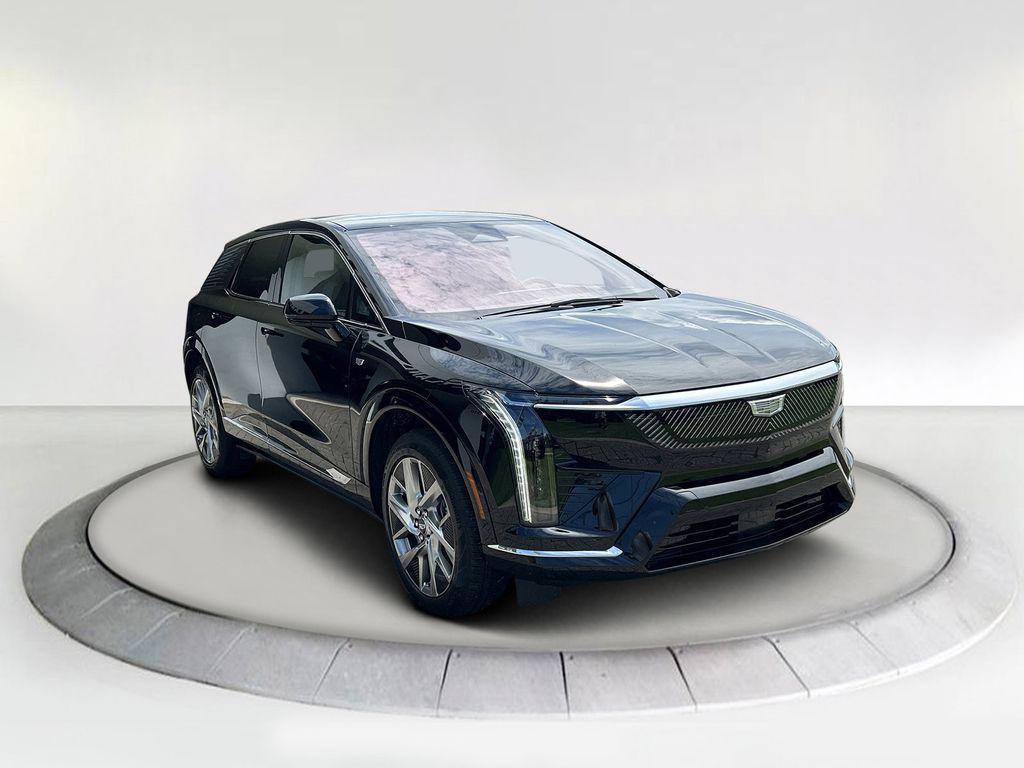 new 2025 Cadillac OPTIQ car, priced at $54,390