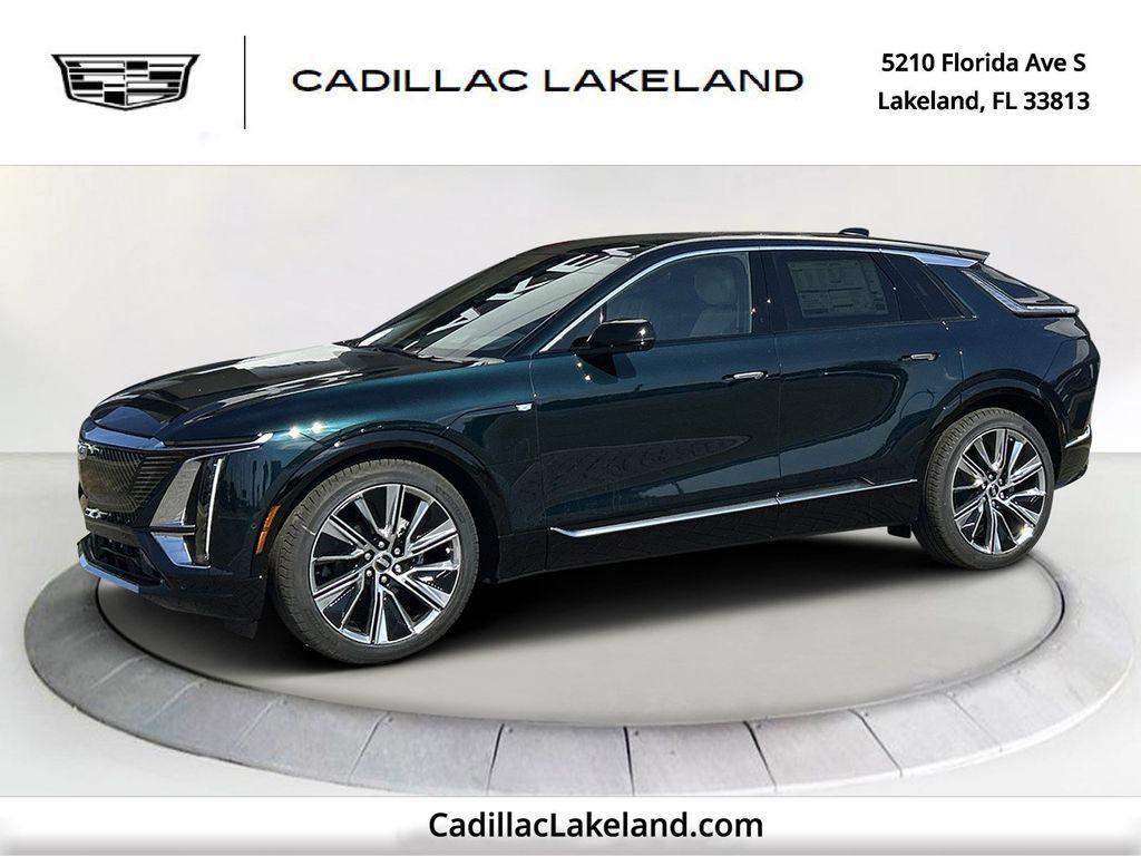 new 2026 Cadillac LYRIQ car, priced at $80,565